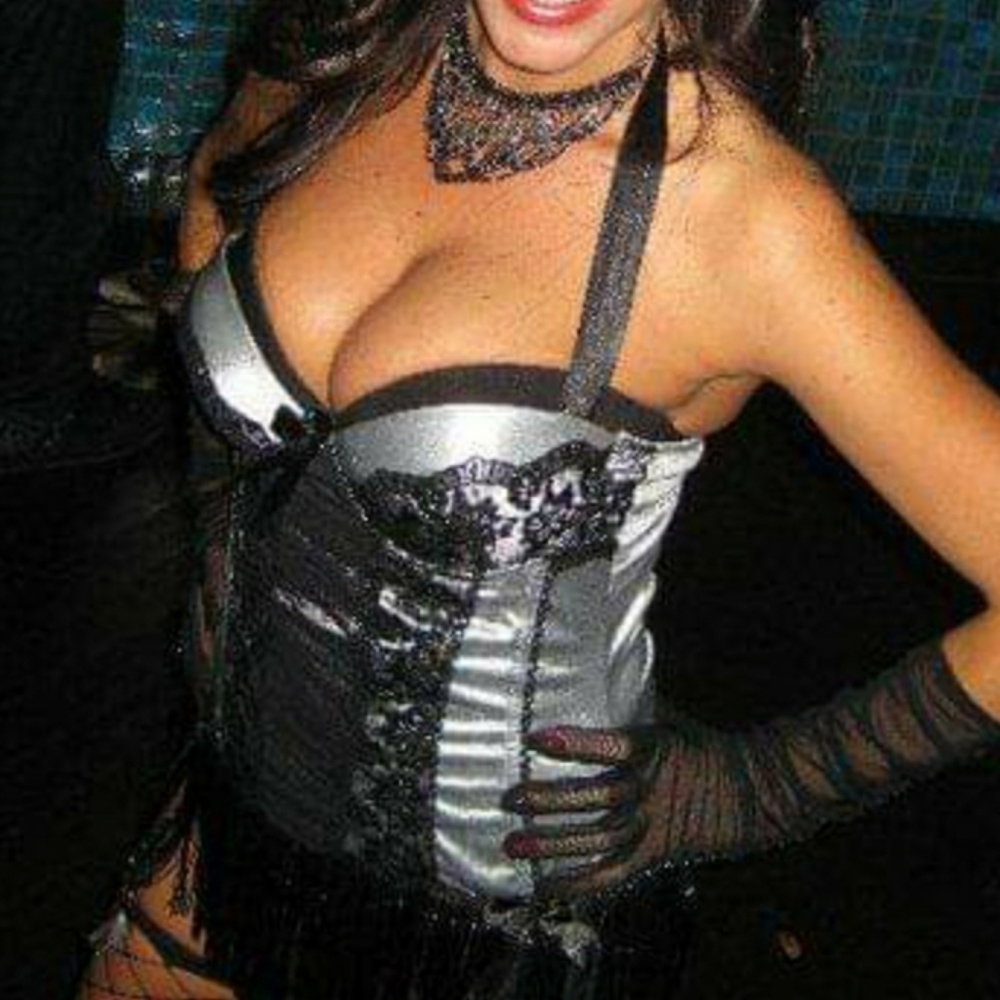 Custom Made Burlesque Costume